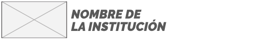 Logo Nombre de la Institución | SIGLAS